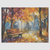 Herfstgloed Herfst Forest Decoupage Tissuepapier (Voorkant)