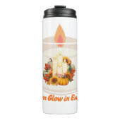 Herfstgloed in elk slokje thermosbeker (Voorkant)