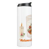 Herfstgloed in elk slokje thermosbeker (Gedraaid links)