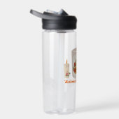 Herfstgloed in elk slokje waterfles (Rechts)