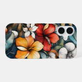 Herfstgloed iPhone 16 Hoesje (Achterkant horizontaal)