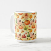 Herfstgloed Koffiemok (Voorkant links)