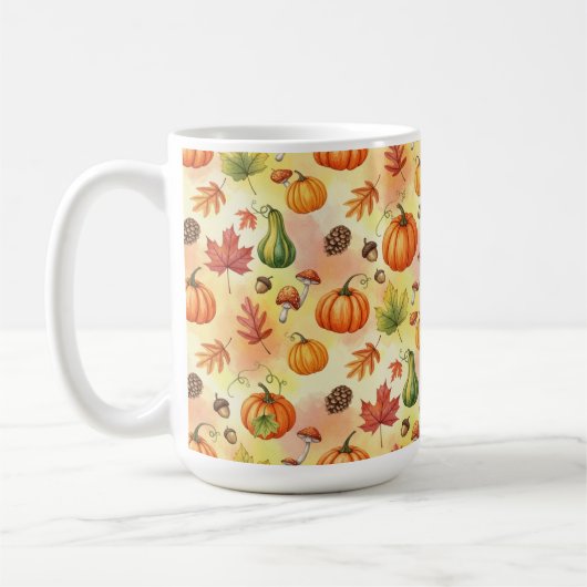 Herfstgloed Koffiemok (Links)