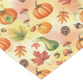 Herfstgloed Korte Tafelloper (Hoek)
