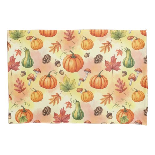 Herfstgloed Kussensloop (Voorkant)