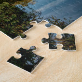 Herfstgloed Lake Springfield Legpuzzel (Zijkant)