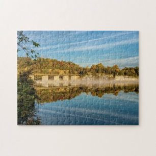 Herfstgloed Lake Springfield Legpuzzel