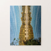 Herfstgloed Lake Springfield Legpuzzel (Verticaal)