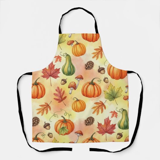 Herfstgloed Schort (Voorkant)