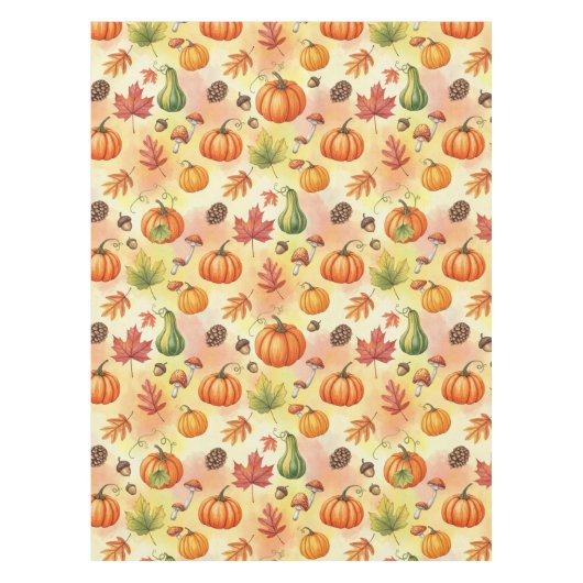 Herfstgloed Tafelkleed (Voorkant)