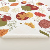 Herfstgloed, Zachte Traagheid Sherpa Deken (3/4)