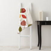 Herfstgloed, Zachte Traagheid Sherpa Deken (In situ)