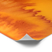 herfstgloeisluier poster (Hoek)