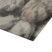 Herfstgolf in zwart-wit snijplank (Hoek)