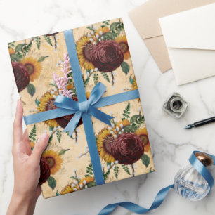 herfstgotiek cadeaupapier