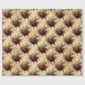 herfstgotiek cadeaupapier (Vlak)