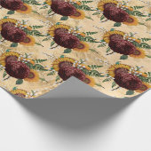 herfstgotiek cadeaupapier (Hoek)