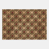 herfstgotiek inpakpapier vel (Voorkant 3)