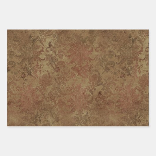 herfstgotiek inpakpapier vel (Voorkant 2)