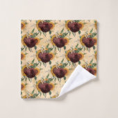 Herfstgotiek Victoriaans Bad Handdoek (Wasdoekje)