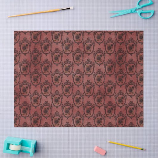 Herfstgotiek Victoriaans Tissuepapier (Craft)