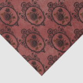 Herfstgotiek Victoriaans Tissuepapier (Detail)