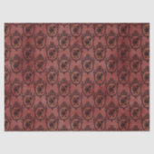 Herfstgotiek Victoriaans Tissuepapier (Voorkant)