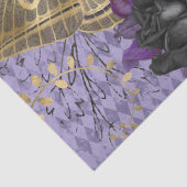 Herfstgotisch vlinderpapier tissuepapier (Detail)