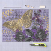 Herfstgotisch vlinderpapier tissuepapier (Craft)