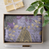 Herfstgotisch vlinderpapier tissuepapier (Geschenk)