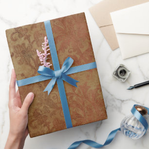 Herfstgotische Vintage Cadeaupapier