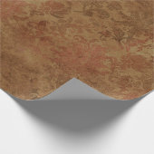 Herfstgotische Vintage Cadeaupapier (Hoek)