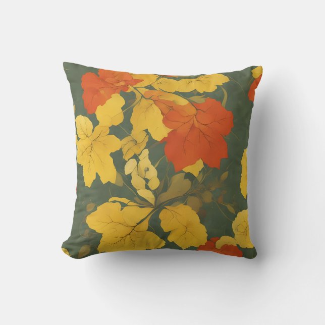 herfstgoud | kussen (Voorkant)