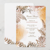 Herfstgrassen Kaart (Voorkant / Achterkant)