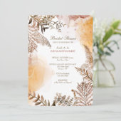 Herfstgrassen Kaart (Staand voorkant)