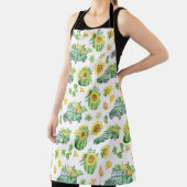 Herfstgroenten en  trucks schort (Insitu)