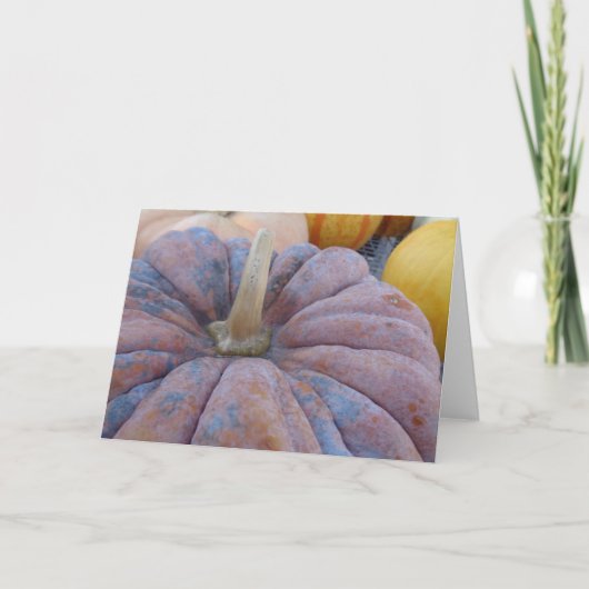 Herfstgroeten! Bedankkaart (Voorkant)
