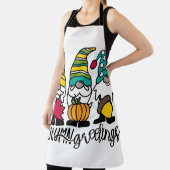 Herfstgroeten GNOMES Schort (Insitu)