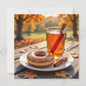 Herfstgroeten sturen kaart (Voorkant)