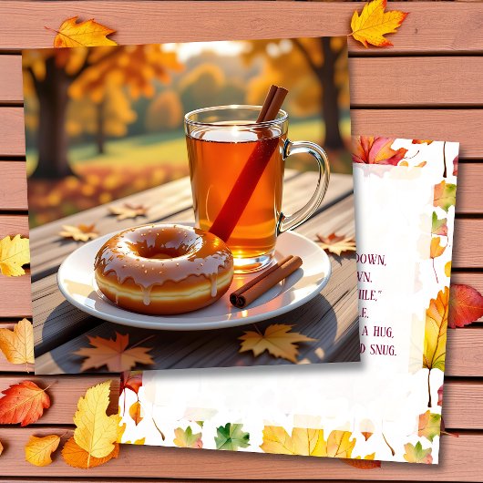 Herfstgroeten sturen kaart