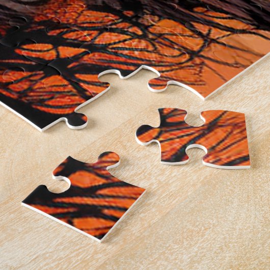 herfstheks | Happy Halloween Legpuzzel (Zijkant)