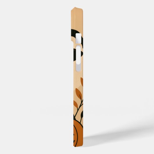 Herfstheks met pompoen |  Halloween Case-Mate iPhone Case (Achterkant / Links)