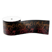 Herfsthemel Appeltaarten Grosgrain Lint (Spoel)