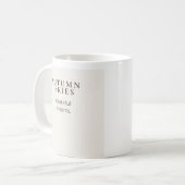 Herfsthemel, Dankbare Harten | Herfst Dankdag Koffiemok (Voorkant links)