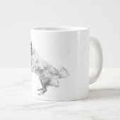 Herfsthemel, Vliegende Geest Grote Koffiekop (Voorkant rechts)