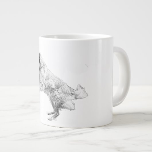 Herfsthemel, Vliegende Geest Grote Koffiekop (Voorkant rechts)