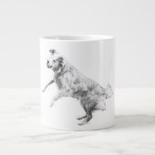 Herfsthemel, Vliegende Geest Grote Koffiekop (Voorkant)