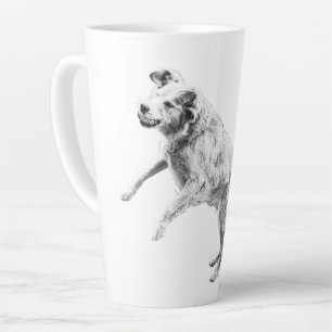 Herfsthemel, Vliegende Geest Latte Mok