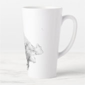 Herfsthemel, Vliegende Geest Latte Mok (Rechts)