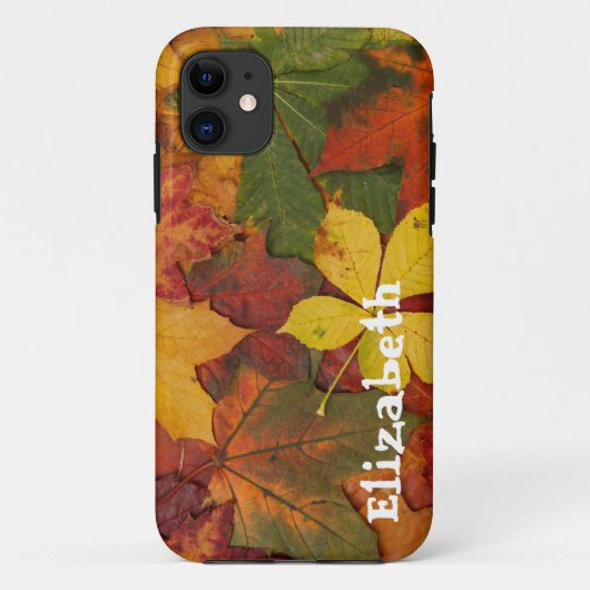 Herfstherfst laat aangepaste iPhone 5 mobiele tele Case-Mate iPhone Case (Achterkant)